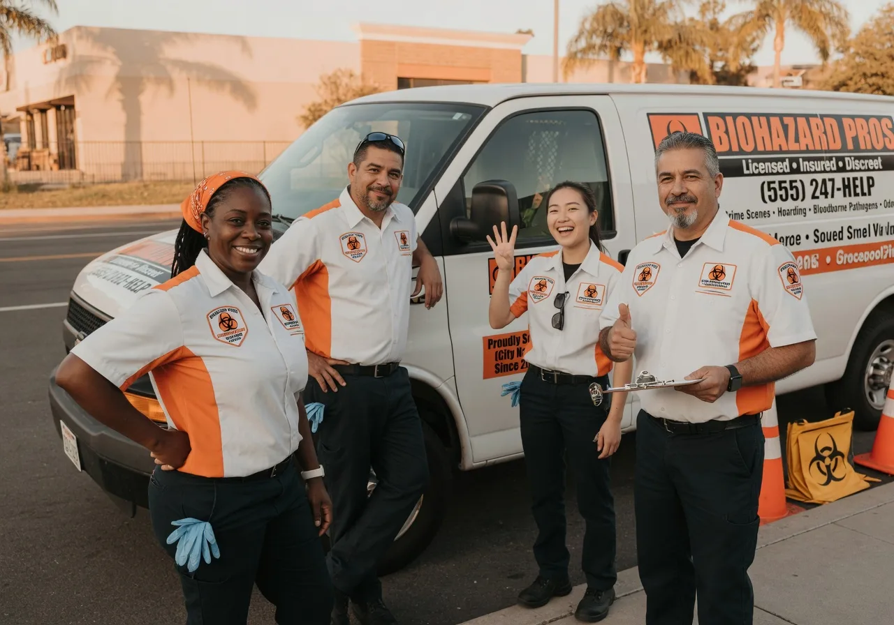 Biohazard Cleanup company in Archer City, TX
